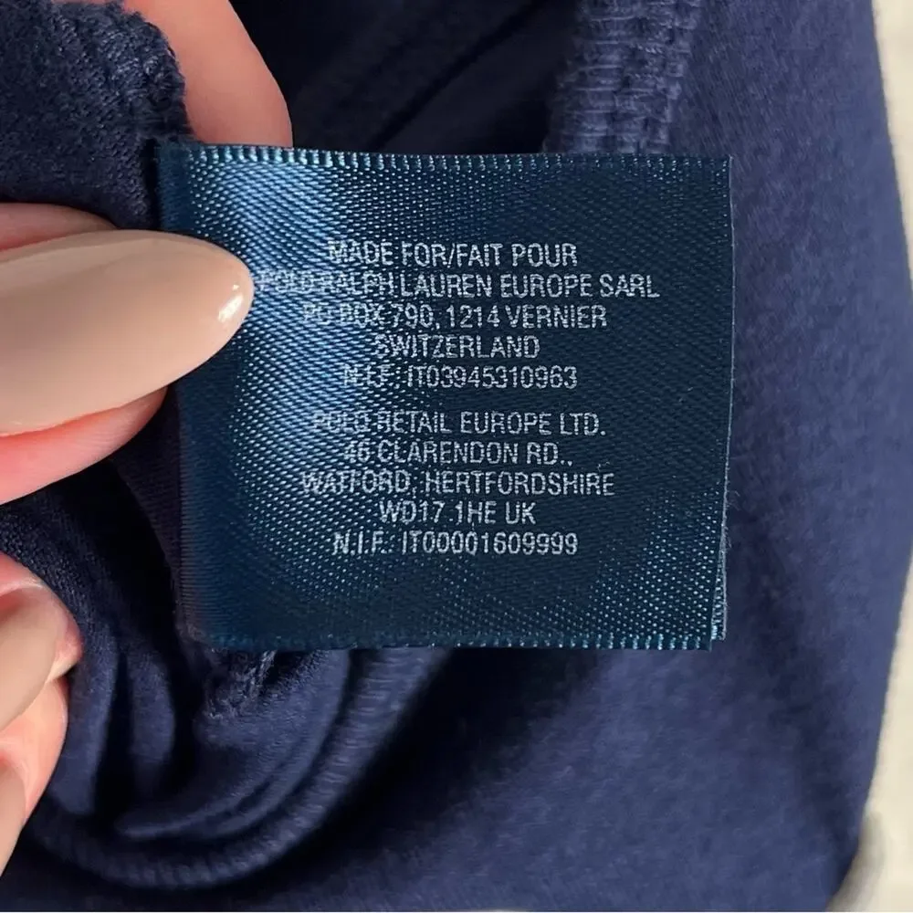 RALPH LAUREN | Navy‎ Blue 